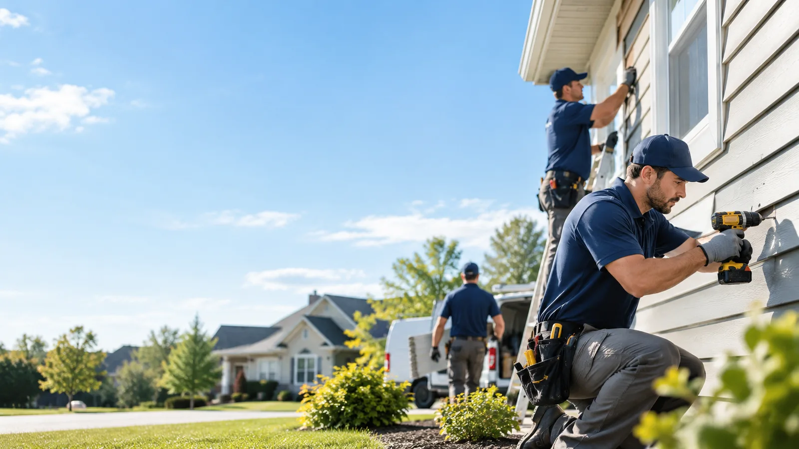 Siding Inspection in Dearborn, MI